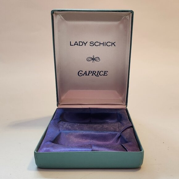 Vintage 60's Lady SCHICK Caprice Electric Shaver Razor Model 108 With Case Works - Picture 8 of 9